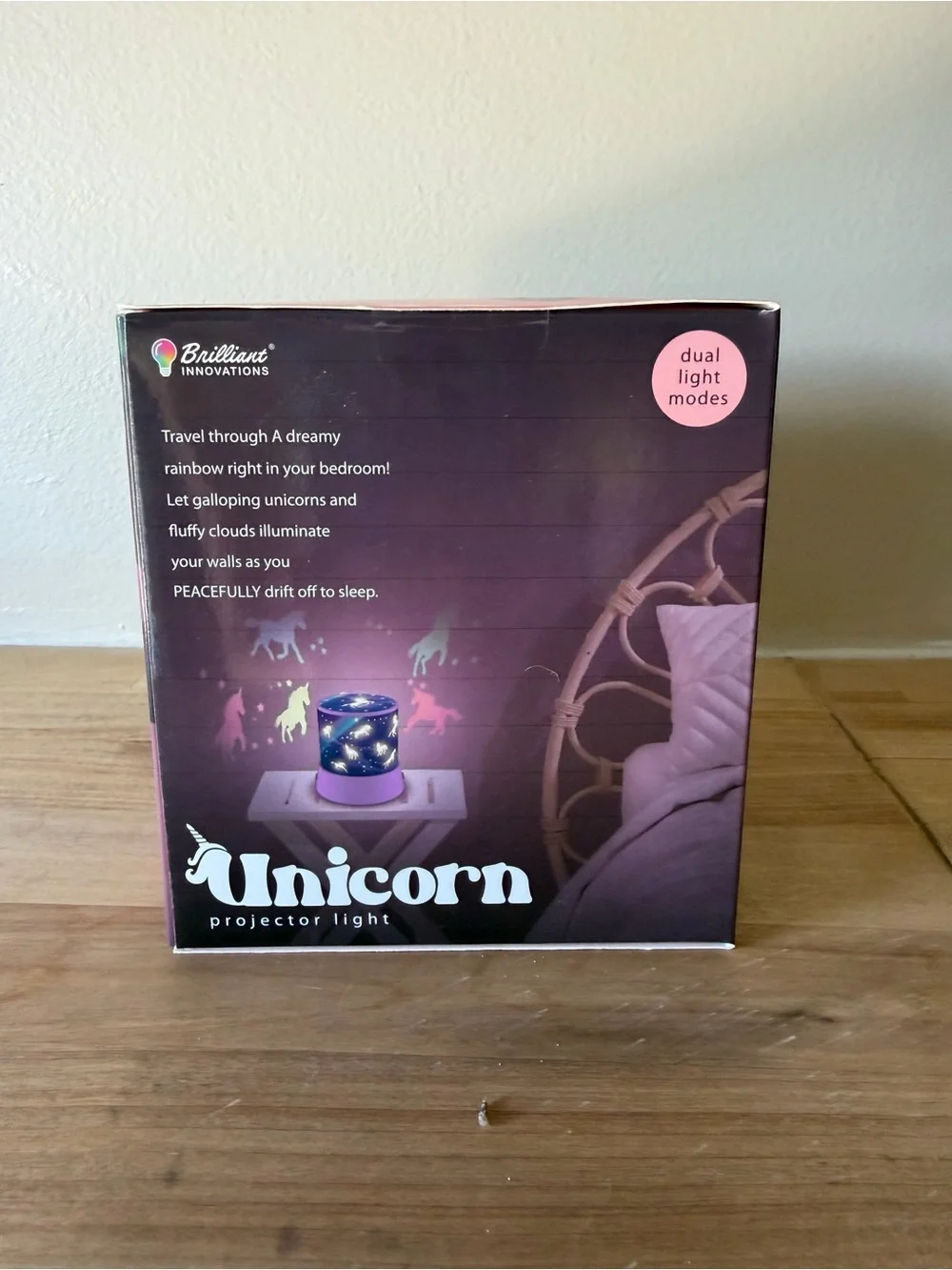 Unicorn Projector Night Light